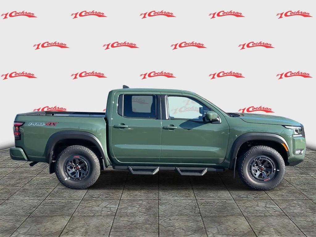 new 2026 Nissan Frontier car, priced at $45,380