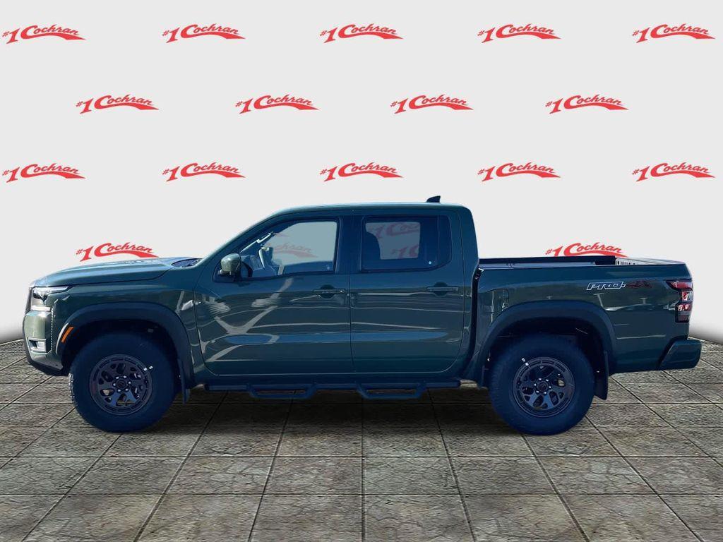 new 2026 Nissan Frontier car, priced at $45,380