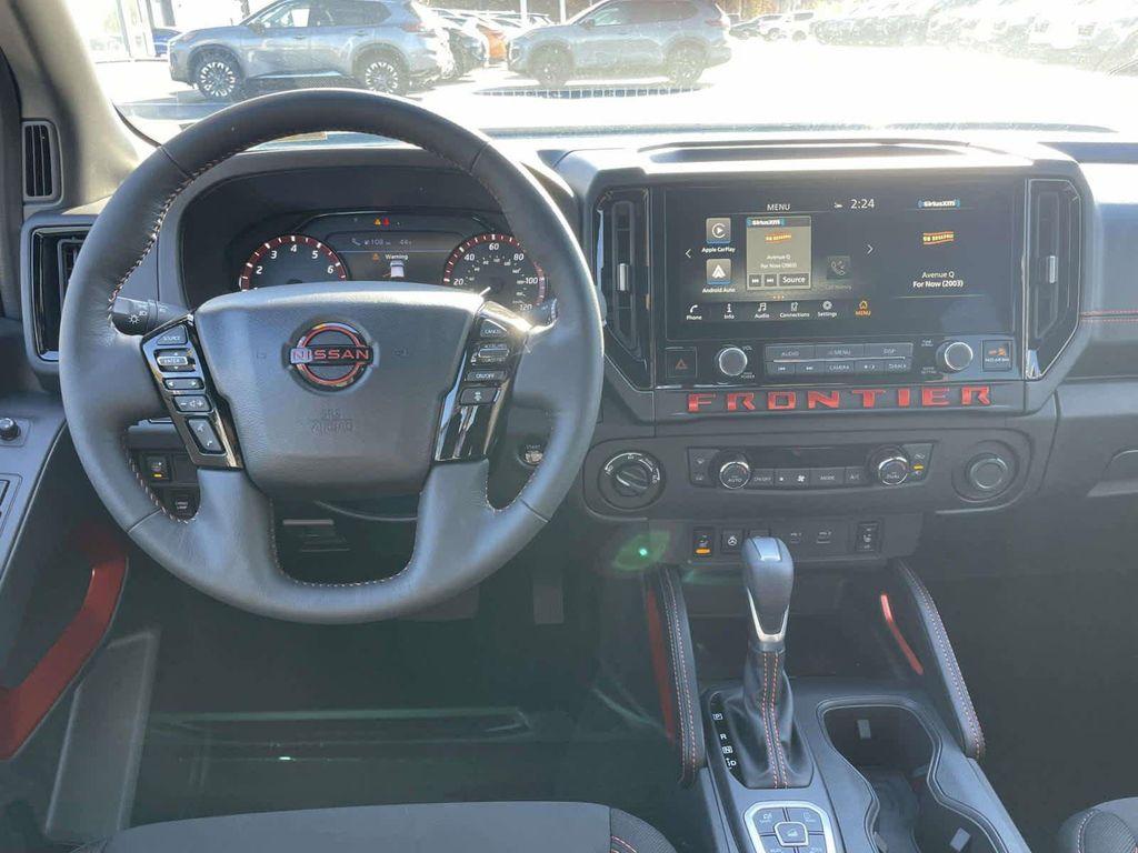 new 2026 Nissan Frontier car, priced at $45,380