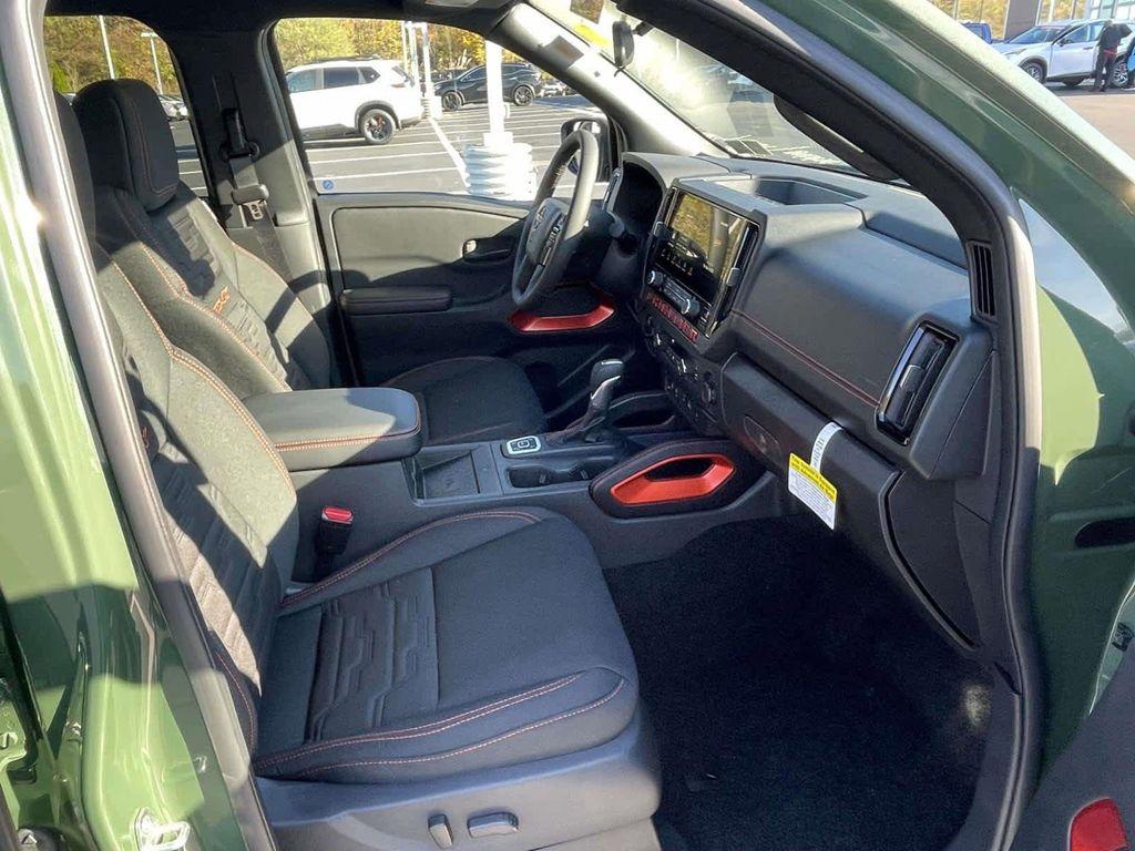 new 2026 Nissan Frontier car, priced at $45,380