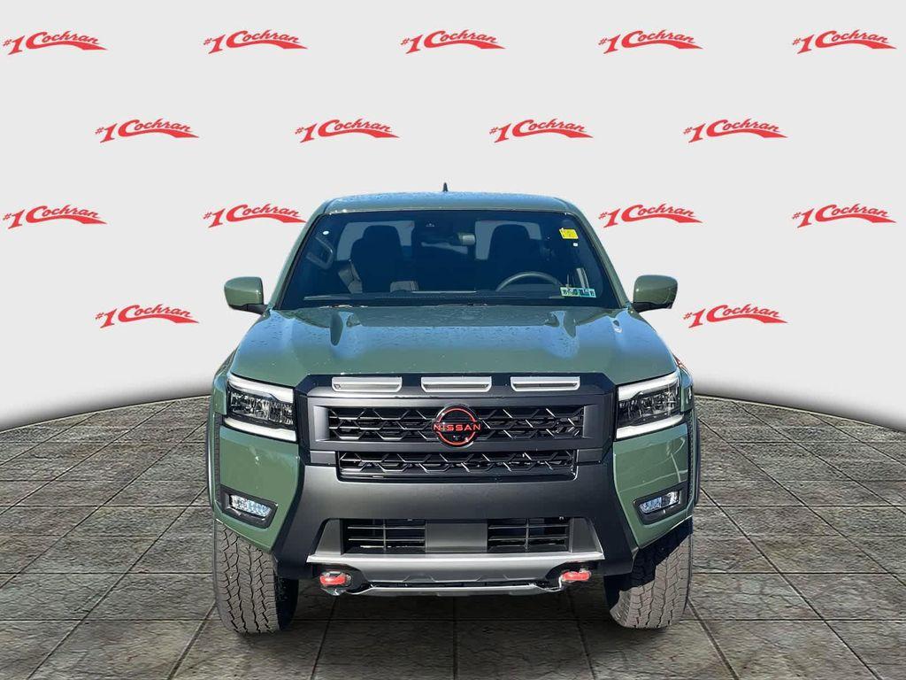 new 2026 Nissan Frontier car, priced at $45,380