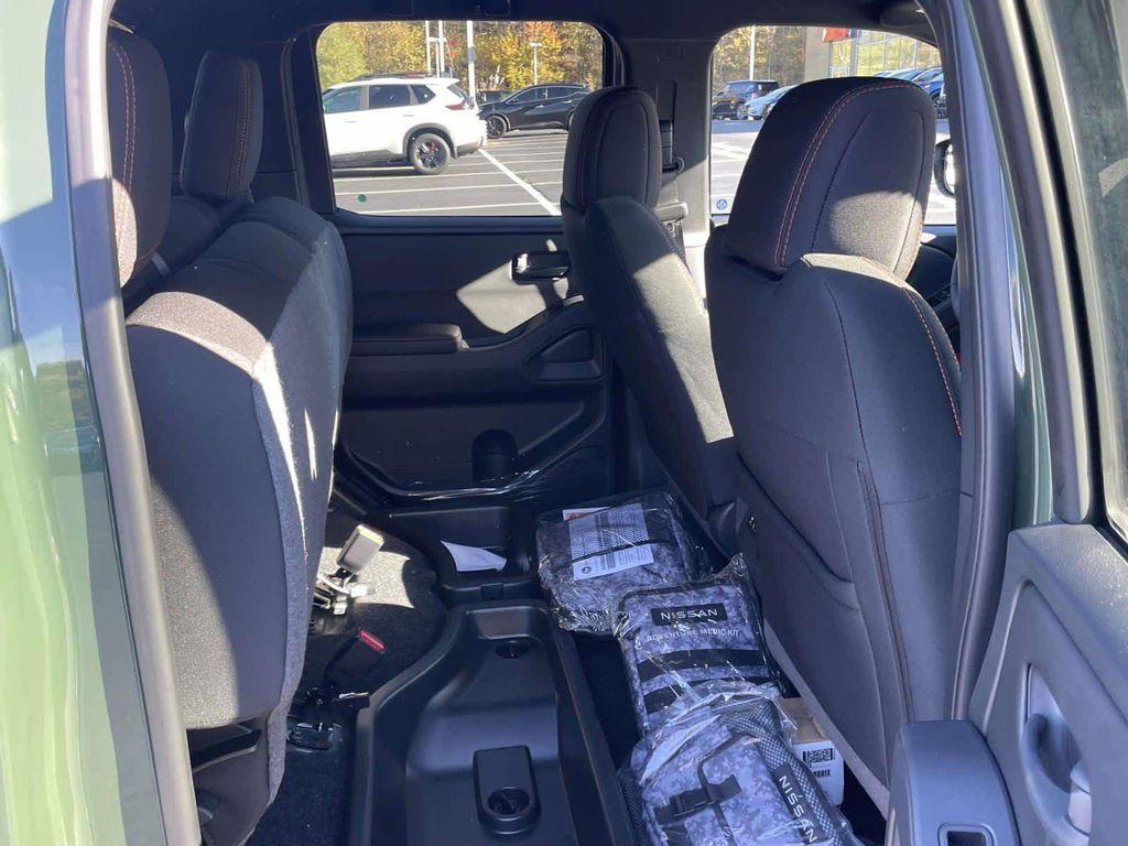 new 2026 Nissan Frontier car, priced at $45,380