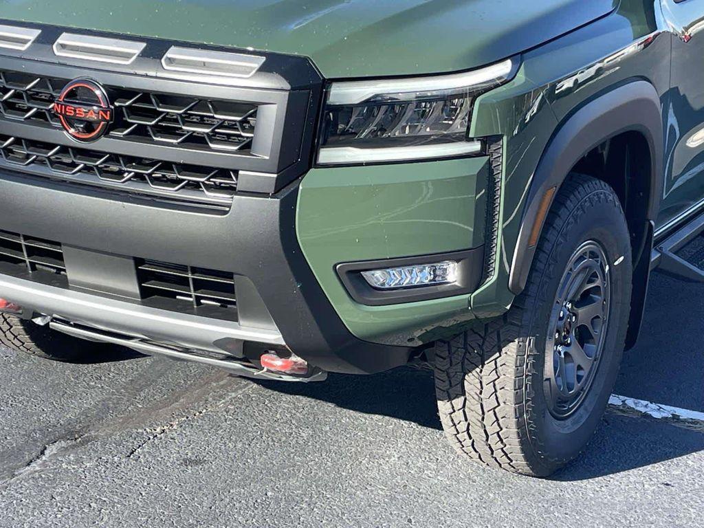 new 2026 Nissan Frontier car, priced at $45,380
