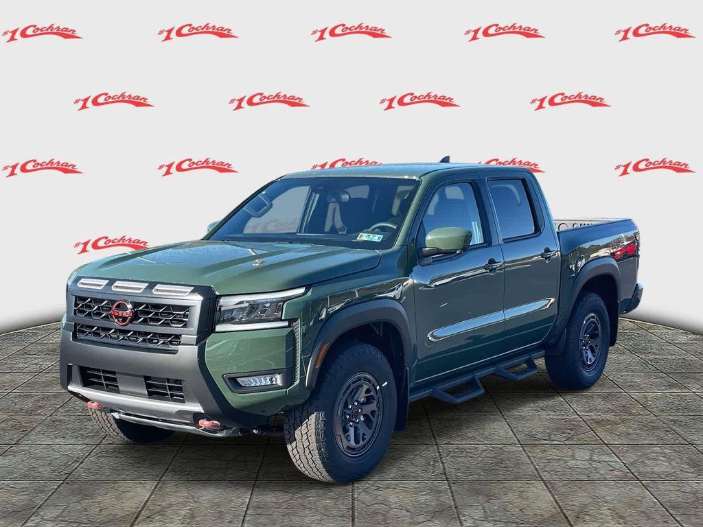 new 2026 Nissan Frontier car, priced at $45,380