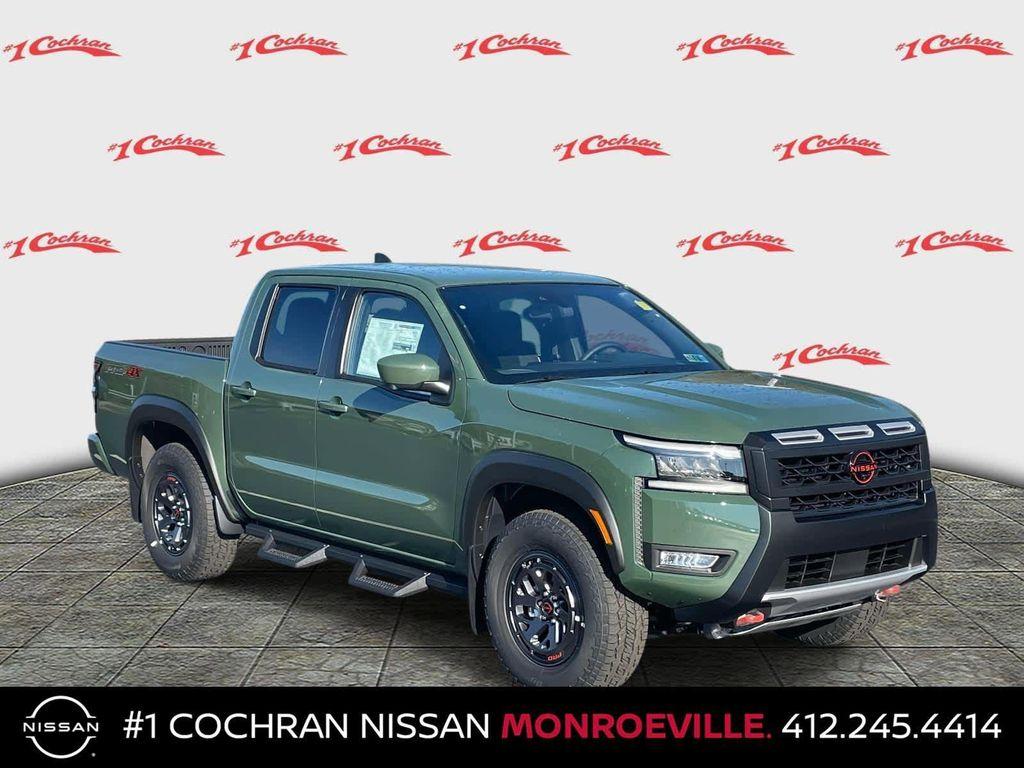 new 2026 Nissan Frontier car, priced at $45,380