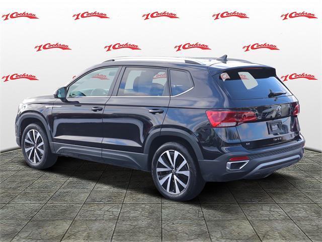 used 2022 Volkswagen Taos car, priced at $22,017