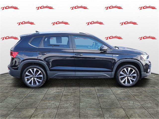 used 2022 Volkswagen Taos car, priced at $22,017