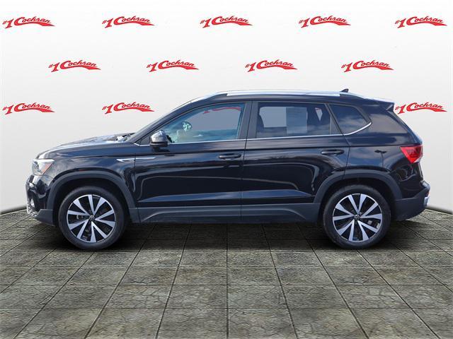 used 2022 Volkswagen Taos car, priced at $22,017