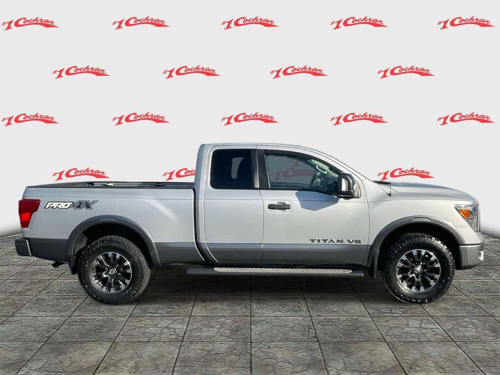 used 2018 Nissan Titan car, priced at $23,996