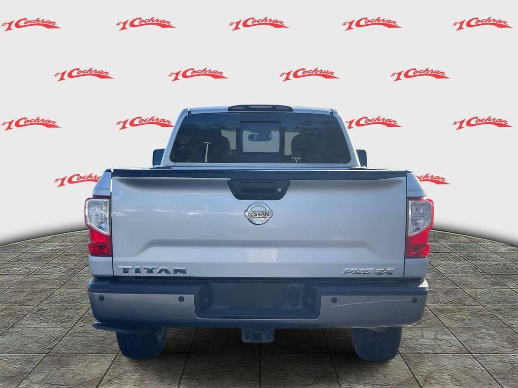 used 2018 Nissan Titan car, priced at $23,996