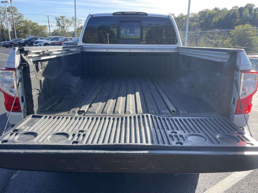 used 2018 Nissan Titan car, priced at $23,996