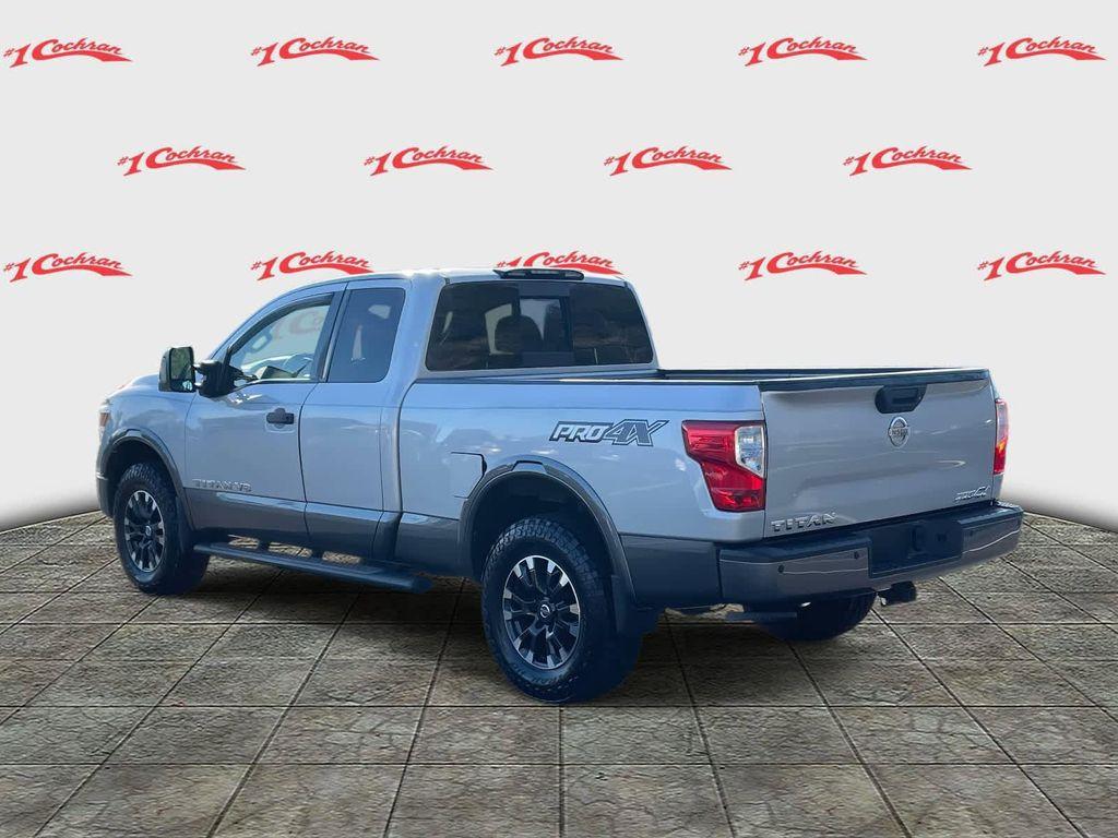 used 2018 Nissan Titan car, priced at $23,996