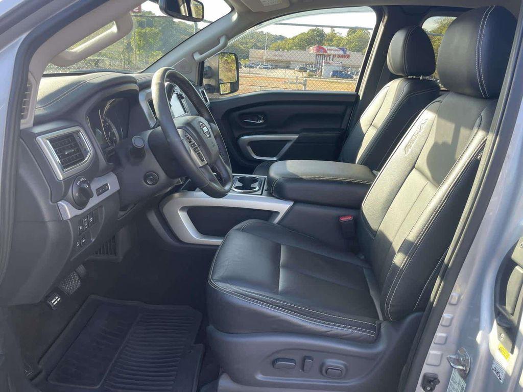 used 2018 Nissan Titan car, priced at $23,996