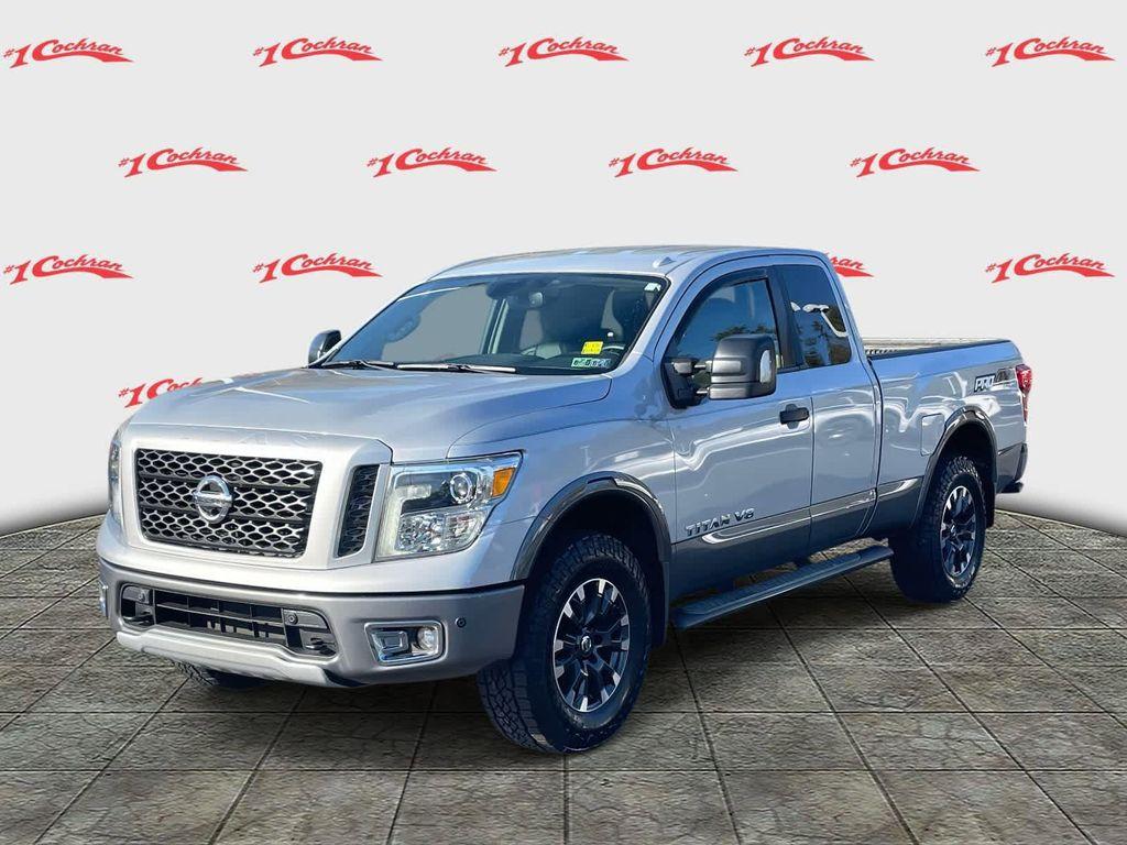 used 2018 Nissan Titan car, priced at $23,996