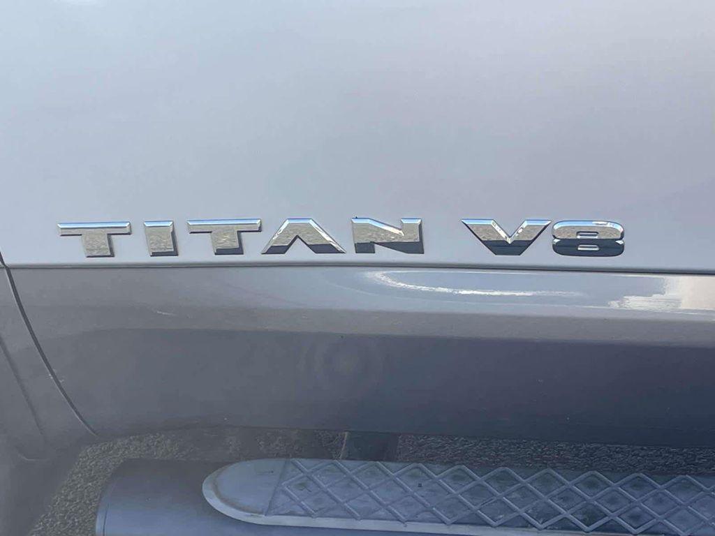 used 2018 Nissan Titan car, priced at $23,996