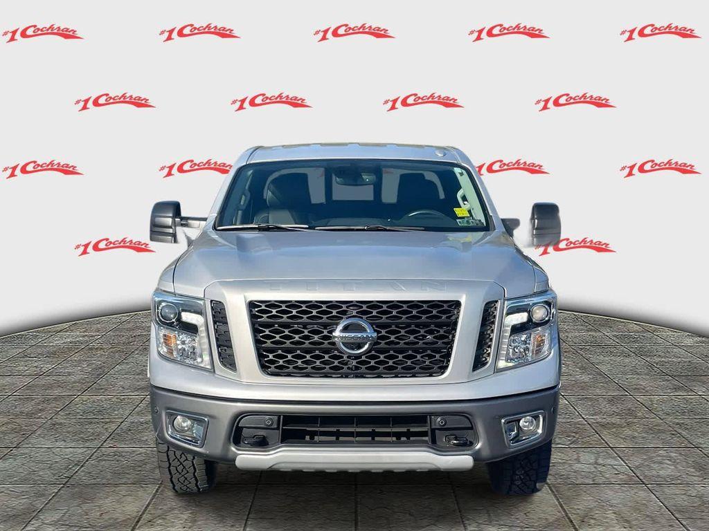 used 2018 Nissan Titan car, priced at $23,996