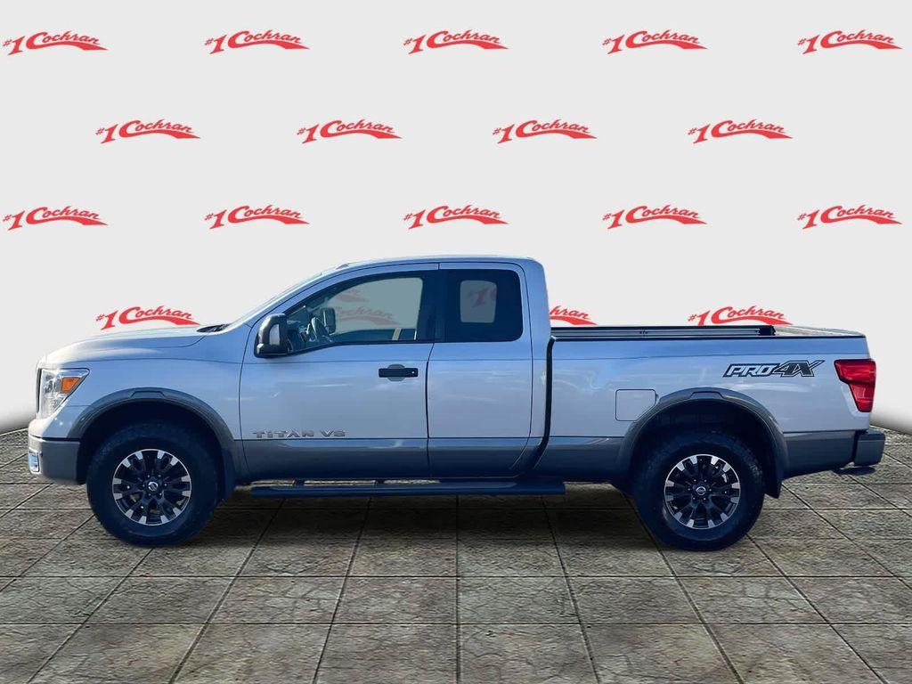 used 2018 Nissan Titan car, priced at $23,996