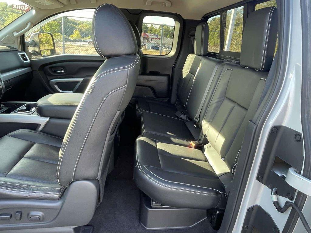 used 2018 Nissan Titan car, priced at $23,996