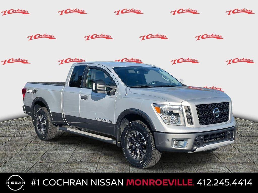 used 2018 Nissan Titan car, priced at $23,996