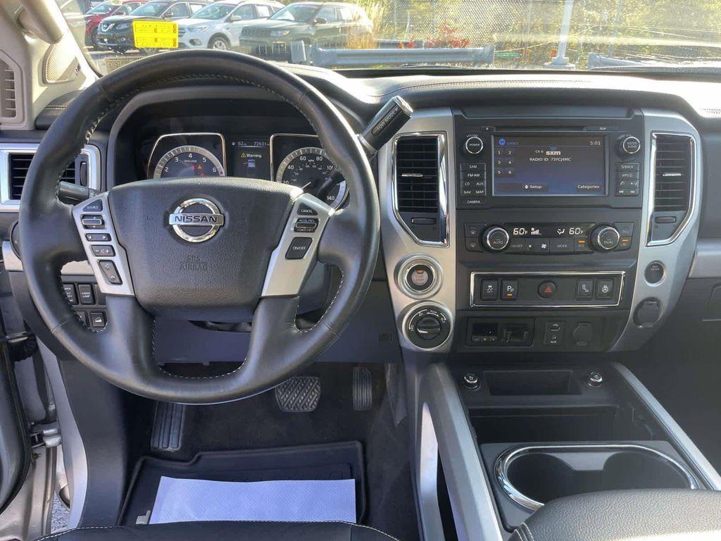 used 2018 Nissan Titan car, priced at $23,996