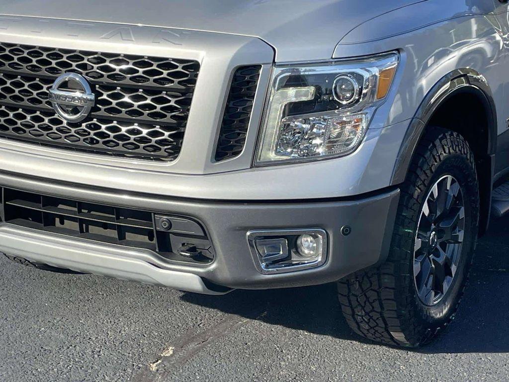 used 2018 Nissan Titan car, priced at $23,996