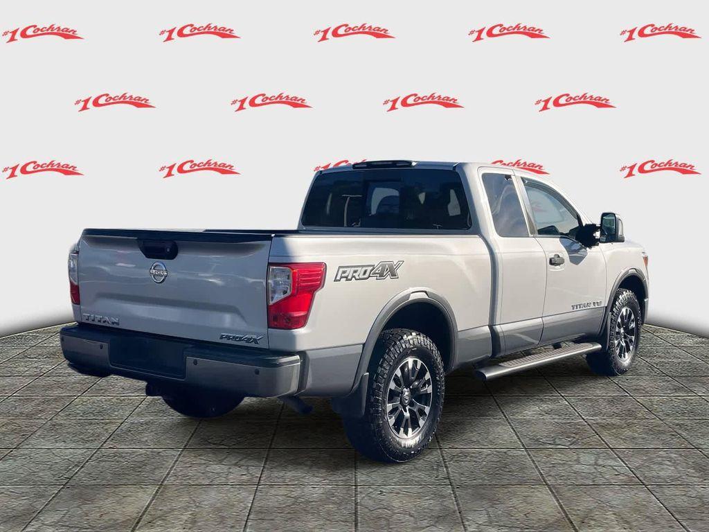 used 2018 Nissan Titan car, priced at $23,996
