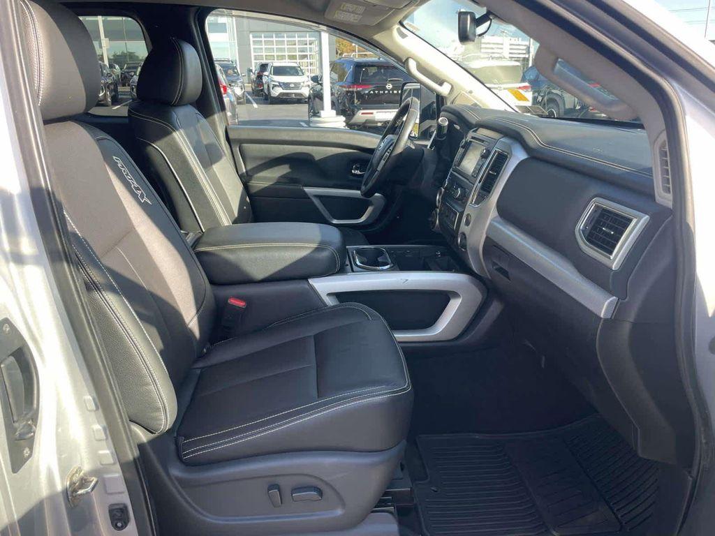 used 2018 Nissan Titan car, priced at $23,996