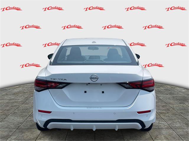 new 2025 Nissan Sentra car, priced at $23,835