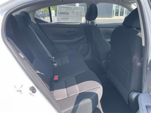 new 2025 Nissan Sentra car, priced at $23,835