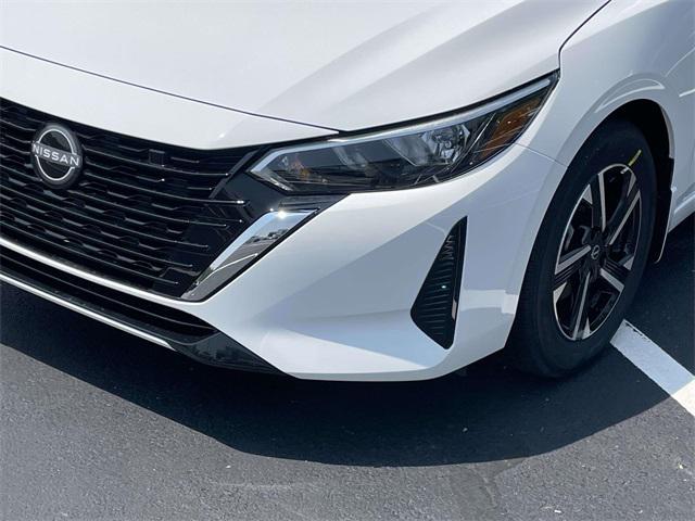 new 2025 Nissan Sentra car, priced at $23,835
