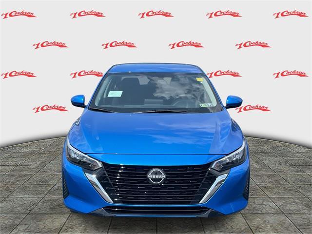 new 2025 Nissan Sentra car, priced at $22,340
