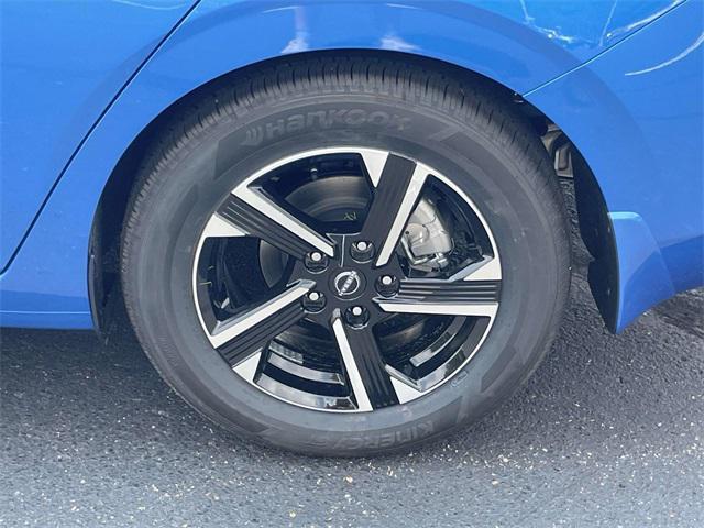 new 2025 Nissan Sentra car, priced at $22,340