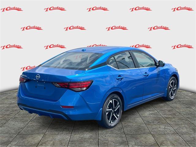 new 2025 Nissan Sentra car, priced at $22,340
