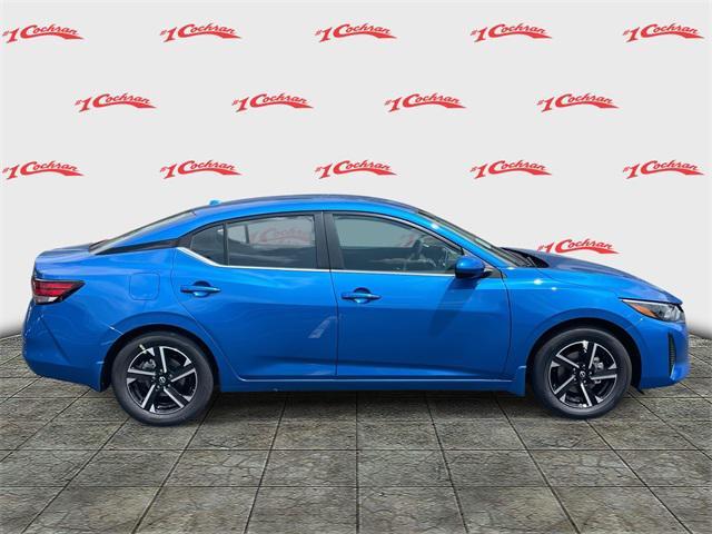 new 2025 Nissan Sentra car, priced at $22,340