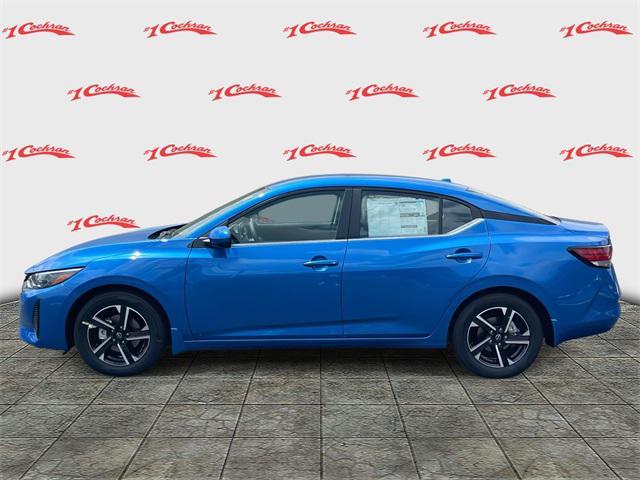 new 2025 Nissan Sentra car, priced at $22,340