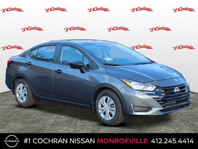 new 2024 Nissan Versa car, priced at $20,050