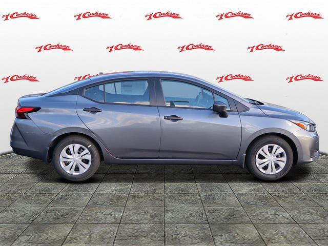 new 2024 Nissan Versa car, priced at $20,050