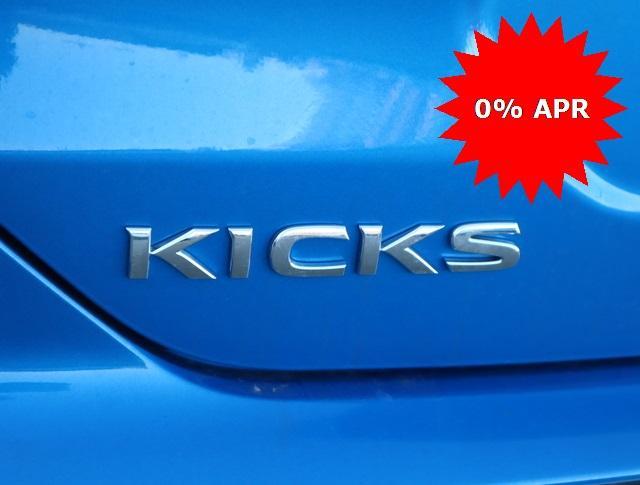 new 2024 Nissan Kicks car, priced at $23,356