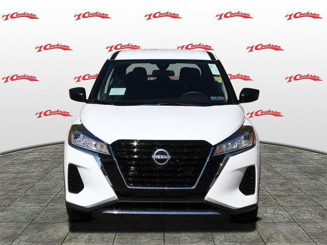 new 2024 Nissan Kicks car, priced at $22,100