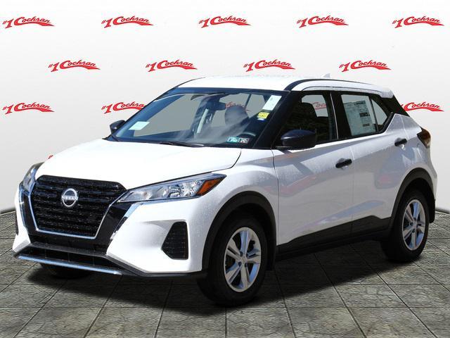 new 2024 Nissan Kicks car, priced at $22,100