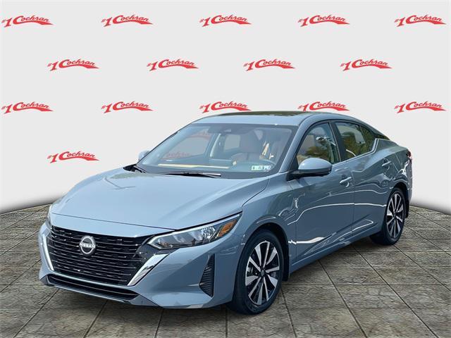 new 2025 Nissan Sentra car, priced at $26,375