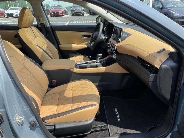 new 2025 Nissan Sentra car, priced at $26,375