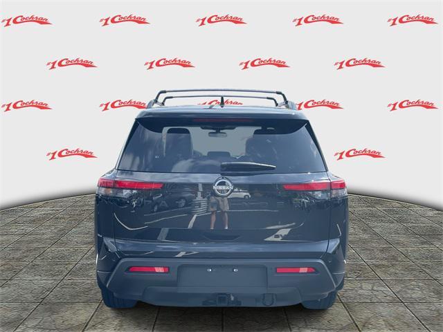 used 2023 Nissan Pathfinder car, priced at $34,234