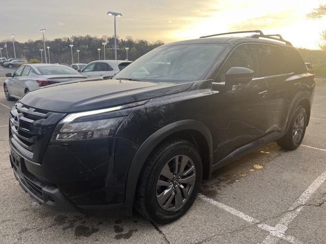 used 2023 Nissan Pathfinder car, priced at $34,998