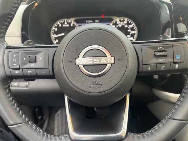 used 2023 Nissan Pathfinder car, priced at $34,998