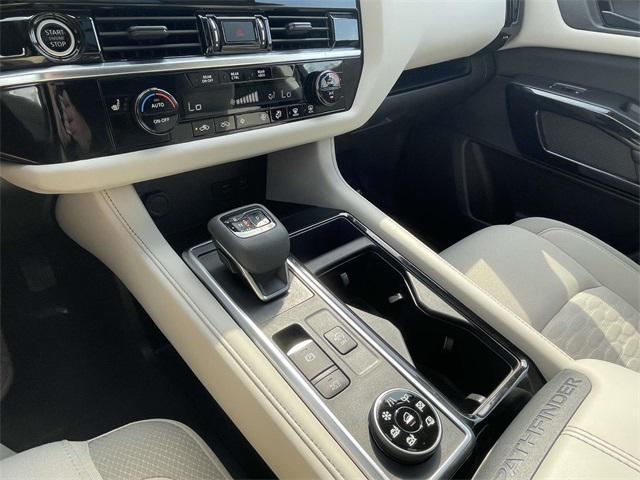 used 2023 Nissan Pathfinder car, priced at $34,234