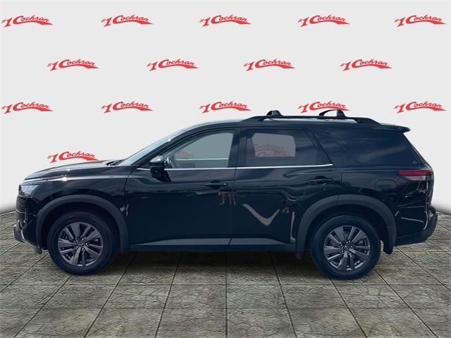 used 2023 Nissan Pathfinder car, priced at $34,234