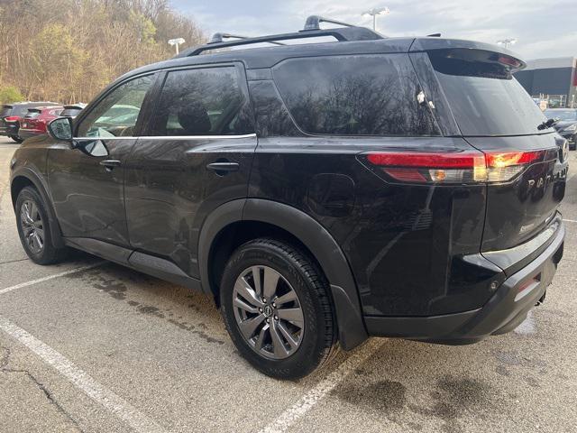 used 2023 Nissan Pathfinder car, priced at $34,998