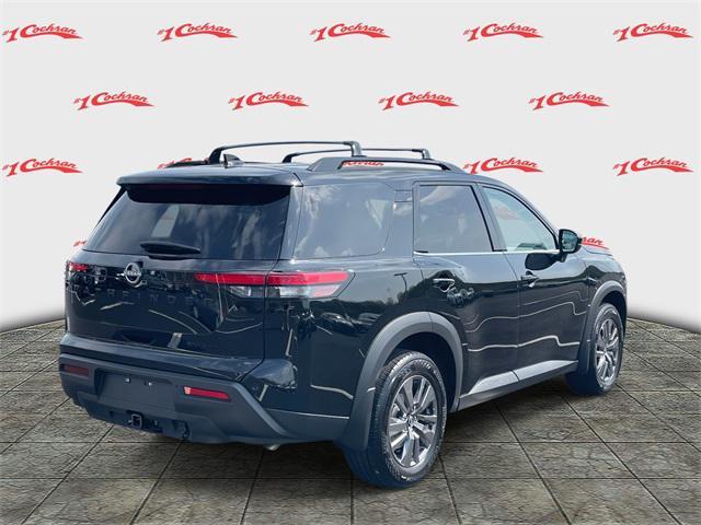 used 2023 Nissan Pathfinder car, priced at $34,234