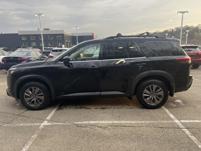 used 2023 Nissan Pathfinder car, priced at $34,998